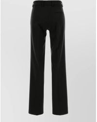 PT Torino - Stretch Wool Jodie Tailored Pant Belt Loops - Lyst