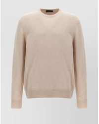 Zanone - Virgin Wool Crewneck Long-Sleeve Jumper - Lyst