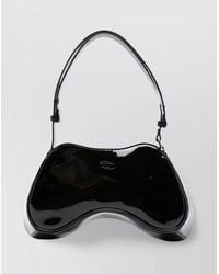 DIESEL - Play Large Patent Shoulder Bag - Lyst