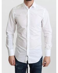 Dolce & Gabbana - Cotton Slim-Fit Long-Sleeve Shirt - Lyst