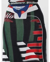OTTOLINGER - Printed High-Rise Mesh Maxi Skirt - Lyst
