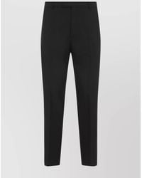 Gucci - Wool Blend Twill Regular-Fit Trousers - Lyst