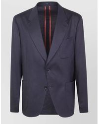 Paul Smith - Suit Jacket Two Button Single Breasted - Lyst