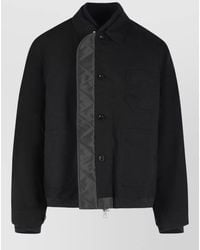Sacai - Nylon Reversible Quilted Puffer Jacket - Lyst