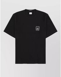 C.P. Company - Logo Graphic Print Short Sleeve T Shirt - Lyst