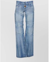 Balenciaga - Denim Jeans With 5 Pockets And Belt Loops - Lyst