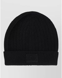 Dolce & Gabbana - Knit Wool Hat Folded Cuff Stretch Fit - Lyst