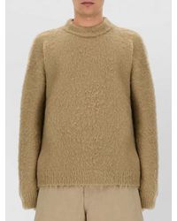 Acne Studios - Wool Jersey Crew Neck Sweater - Lyst