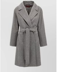 Max Mara - Belted Cashmere Coat - Lyst