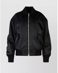Off-White c/o Virgil Abloh - 'Ny' Polyamide Bomber Jacket - Lyst