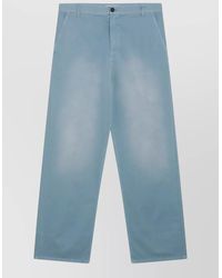 Miu Miu - Tailored Pants Belt Loops And Pockets - Lyst