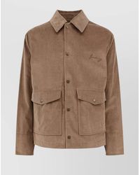 Burberry - Corduroy Shirt Jacket - Lyst