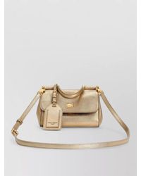 Dolce & Gabbana - My Sicily Mini Leather Shoulder Bag - Lyst