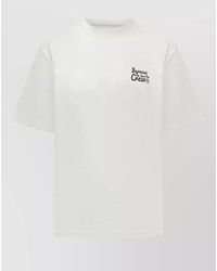Barrow - Cotton Jersey T-Shirt - Lyst