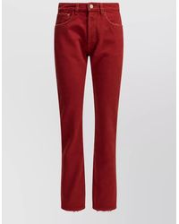 Isabel Marant - Denim Straight-Leg Jeans - Lyst