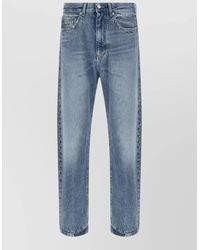 Versace - Slim Jeans Trousers Belt Loops Studded Design - Lyst