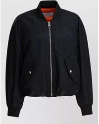 Givenchy - Padded Cropped Bomber Jacket - Lyst