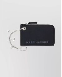 Marc Jacobs - Leather Zip Cardholder - Lyst