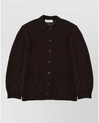 Our Legacy - Knitted Sweater Featuring Practical Front Pockets - Lyst