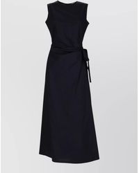 Aspesi - Cotton Maxi Dress - Lyst