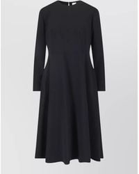 Aspesi - Knee-Length Midi Dress - Lyst