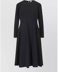 Aspesi - Knee-Length Midi Dress - Lyst