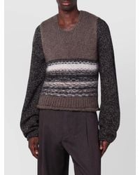 Our Legacy - Mohair Wool Waistcoat - Lyst