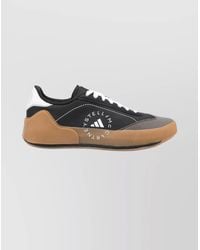 adidas By Stella McCartney - Boost Court Sneakers Featuring Suede Paneling - Lyst