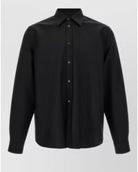 Jil Sander - 240 Shirt Long Sleeves Straight Cut - Lyst
