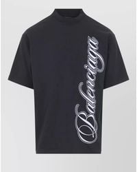 Balenciaga - Medium Fit Tshirt - Lyst