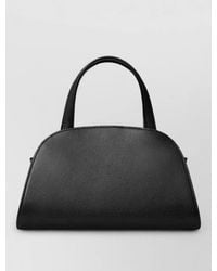 Tory Burch - Romy Small Leather Shoulder Boston Bag - Lyst