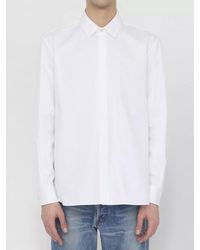 Saint Laurent - Cotton Slim-Fit Shirt - Lyst