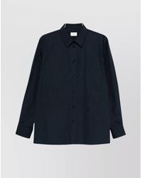 Saint Laurent - Cotton Shirt - Lyst