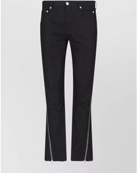 Rick Owens - Straight Leg Denim Jeans Belt Loops - Lyst