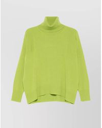 Roberto Collina - Relaxed Wool Turtleneck Sweater - Lyst