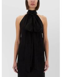 Tom Ford - Silk Lavalliere Blouse - Lyst