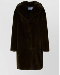 Stand Studio - 'teddy Camille' Faux Fur Jacket - Lyst