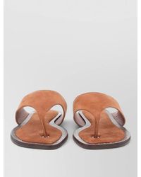 Ash - Thong Sandals Genius Flat Sole Studs - Lyst