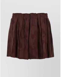 Etro - Jacquard Floral Patterned Skirt - Lyst