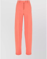 The Attico - High-Rise Wide-Leg Tailored Trousers - Lyst