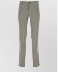 PT Torino - Trousers Lyocell Blend Back Pockets - Lyst