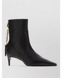 DSquared² - Leather Lace Up Ankle Boots Hardware - Lyst