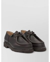 Paraboot - Michael Lace Up Loafers Round Toe - Lyst
