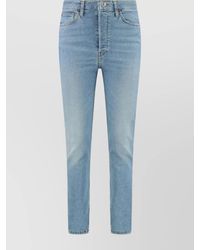 RE/DONE - Skinny-Fit Jeans With High-Rise From The 90S - Lyst