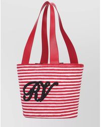 Roger Vivier - Straw Shoulder Bag - Lyst