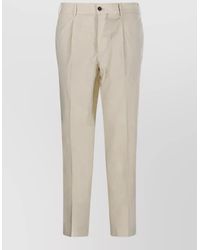 Santaniello - Cotton Straight-Leg Chinos - Lyst