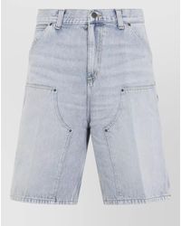 Carhartt - Double Knee Shorts Belt Loops Back Pockets - Lyst
