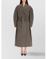 Jacquemus - Virgin Wool Relaxed-Fit Double-Breasted Coat - Lyst