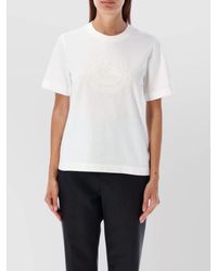 Burberry - Cotton Regular-Fit T-Shirt - Lyst