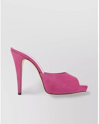 Paris Texas - Open Toe High Heel Sandals - Lyst